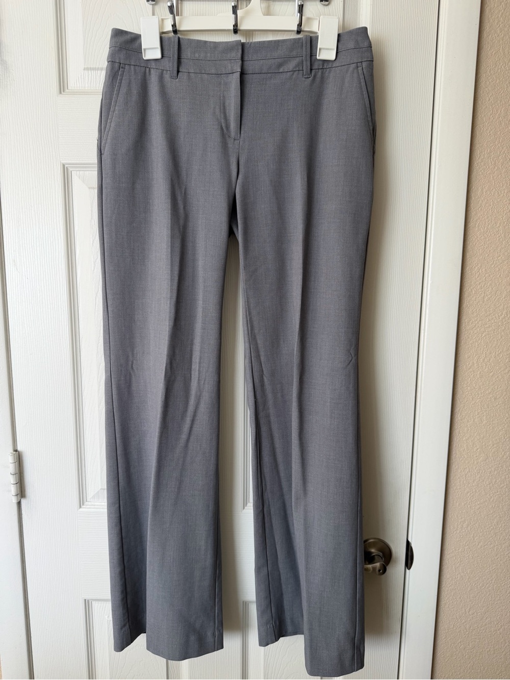 LOFT Women's Gray Dress Trousers